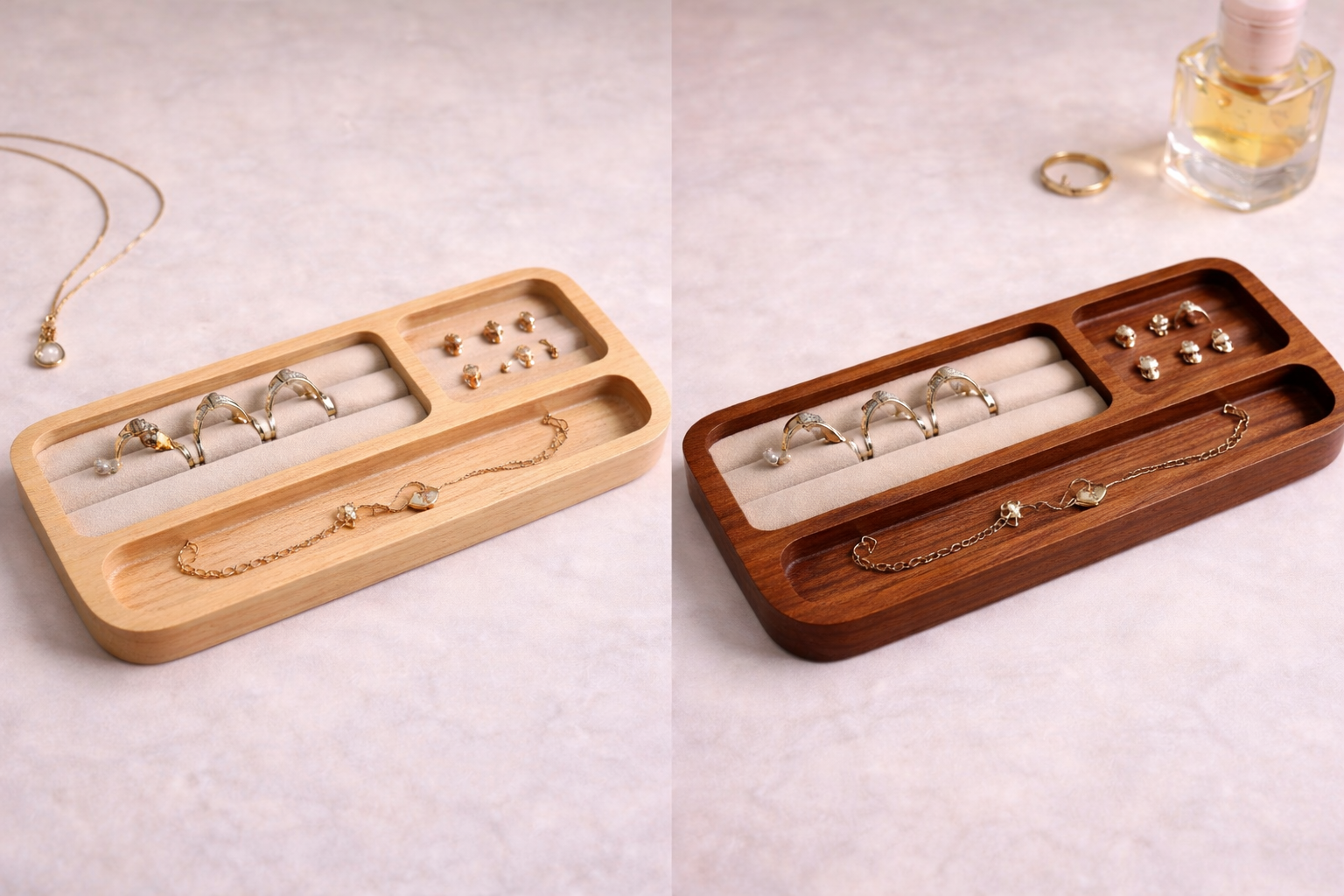 Valet Trays & Desk Drops