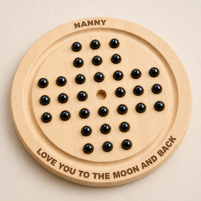 Personalised Solitaire Board Game