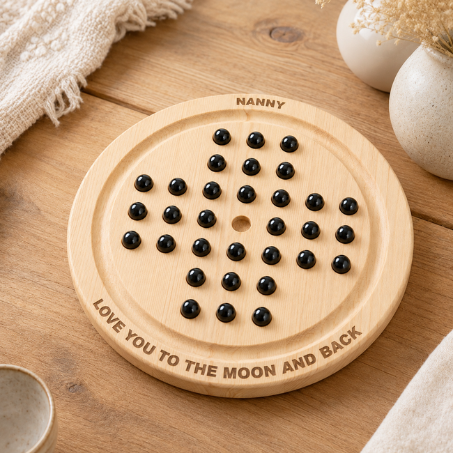 Personalised Solitaire Board Game